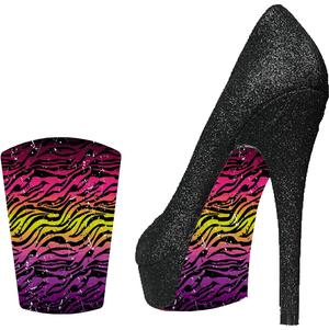 Simply Stick To The Existing Sole Of Your Heels For A Unique Look!! 10 Designs Available - Exclusive Designs Possible! 