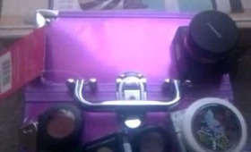 What's in my Makeup Traincase-Nail Storage/Organization