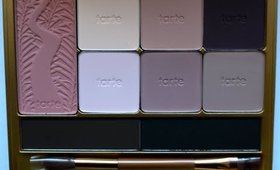 Review and Swatches: Tarte Be MATTEnificent Palette