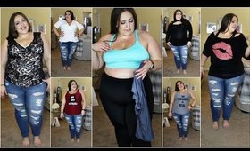 HUGE SPRING 2019 PLUS SIZE TRY-ON HAUL |  WALMART, TORRID, & ROSEGAL