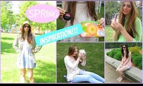 Spring Inspiration! Essentials,Beauty,Outfits and More