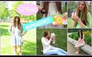 Spring Inspiration! Essentials,Beauty,Outfits and More