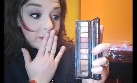 Video Review e Swatch : Provo una PALETTE OMBRETTI da 2 Euro !   |  Liz Matutteame