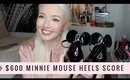 Minnie Mouse Heels  | SCORE DU JOUR