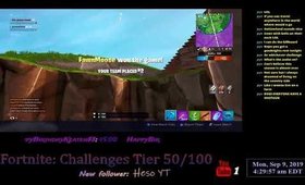 Challenges. Join me in catching up!