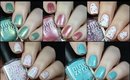Nine Zero Lacquer Spring Collection Live Swatch + Review!
