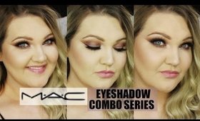 MAC EYESHADOW COMBO SERIES | ROSE BRONZE