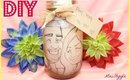 DIY Memory in a Jar (Mason Jar Gift Ideas)