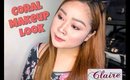 EASY EVERYDAY CORAL MAKEUP LOOK | CLAIRE LINGAN (PHILIPPINES)