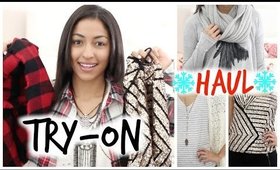 Winter Try-On Clothing HAUL! Urban Outfitters & More