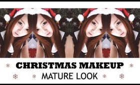 HowtoMakeUp | Christmas Makeup - Mature Look