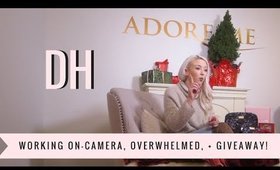 Daily Hayley | Working On-Camera, Overwhelmed, Giveaway || Part 2