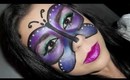 Makeup Butterfly Mask Halloween or Carnival