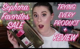 SEPHORA FAVORITES THE NEXT BIG THING KIT Review + Full Face Try-On