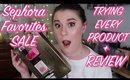 SEPHORA FAVORITES THE NEXT BIG THING KIT Review + Full Face Try-On