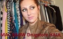 MAC+B&BW+Drugstore Haul-2013