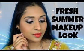 Fresh & Long Wear Summer Makeup Look | Ft. Art Deco Makeup | deepikamakeup