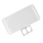 Glamcor Riki Cutie Vanity Mirror White