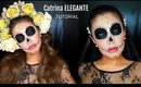 CATRINA con PERLAS y ROSAS / Sugar Skull in pearls & roses | auroramakeup