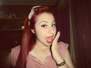 A pin up look <3