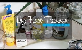 How to: DIY Facial Treatment (Fall/Winter Edition) | Kalei Lagunero