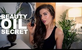 How To Make Your Own Beauty Oil (SECRET to younger skin)