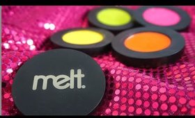 INTENSE Neon Eyeshadows- Melt Radioactive Stack