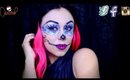 VIDEO INSTAGRAM: MAQUILLAJE SKELITA CALAVERAS