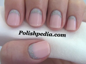 Do you like the reversed look?

Watch Our Video Tutorial @ http://www.polishpedia.com/reverse-french-manicure.html