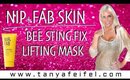 Nip+Fab Skin | Bee Sting Fix | Lifting Mask | First Impression | Review | Tanya Feifel-Rhodes