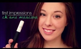 First Impressions ♡ CK One Mascara