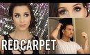 Red Carpet Inspired Hair & Makeup Tutorial