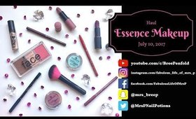 Essence Makeup Haul & Swatches | Fabulous Life of Mrs. P