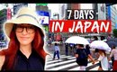 7 DAYS IN JAPAN || TOKYO THRIFT SHOPS + FUJI ROCK FESTIVAL 2017 || Jess Bunty Vlog #7