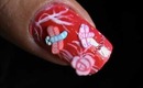 Lost butterfly in the wood! Easy fimo canes nail art tutorial- fimo clay creations collection DIY