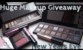 -CLOSED- Huge New Years Eve Makeup Giveaway | TheCameraLiesBeauty