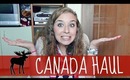 Canada Haul ☁ Bioderma, Estee Lauder & Maple Syrup