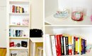 Bookshelf Tour : Shelf Display Decor Ideas