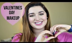 Valentines Day Makeup Tutorial | Tartelette In Bloom