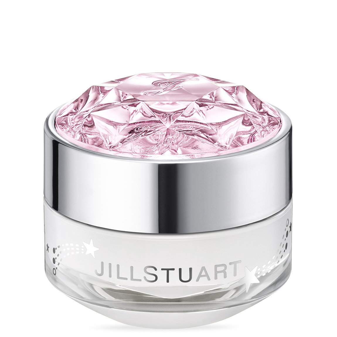 JILL STUART Beauty Dreamy Stars Gift Lip Balm White Floral alternative view 1 - product swatch.