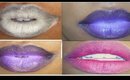 NEW RUBY KISSES MATTE LIPSTICK (OMBRE LIP) (review & try-on| Shakeeyla