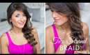 Two Strand Braid Hairstyle