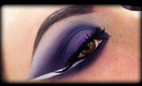 Arabic Makeup Tutorial - Purple Look