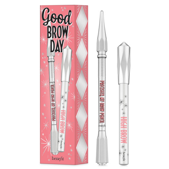 Benefit Cosmetics Benefit Good Brow Day Full Size Set In 03 Warm Light  Brown