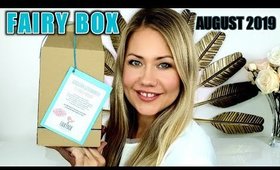 Unboxing Fairy Box August 2019 | Naturkosmetik Beauty Box über 50€ Wert?