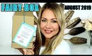 Unboxing Fairy Box August 2019 | Naturkosmetik Beauty Box über 50€ Wert?