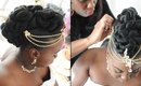 Bridal Hair Look by Valz Hair Studio