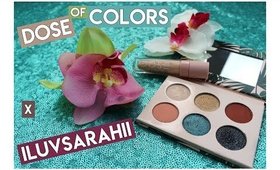 WORTH IT? Dose of Colors x iluvsarahii 🌿 Comparison, Wear Test, Review | GlitterFallout