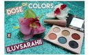 WORTH IT? Dose of Colors x iluvsarahii 🌿 Comparison, Wear Test, Review | GlitterFallout