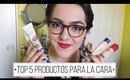 Top 5 Productos Para La Cara de Farmacia | Laura Neuzeth
